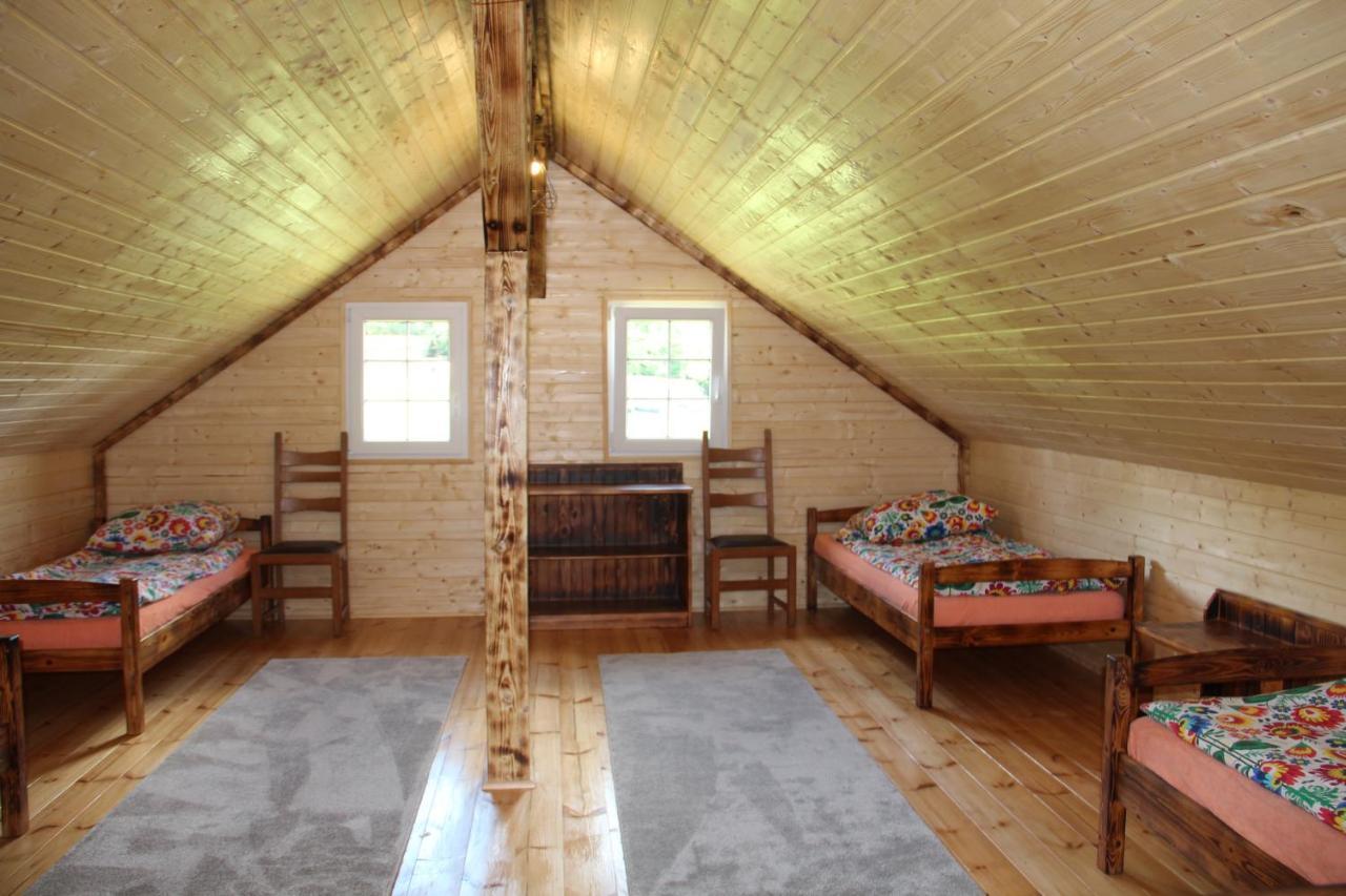 Siedlisko Gizewo Villa Ngoại thất bức ảnh