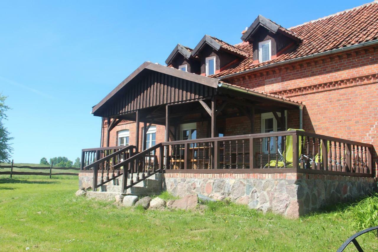 Siedlisko Gizewo Villa Ngoại thất bức ảnh